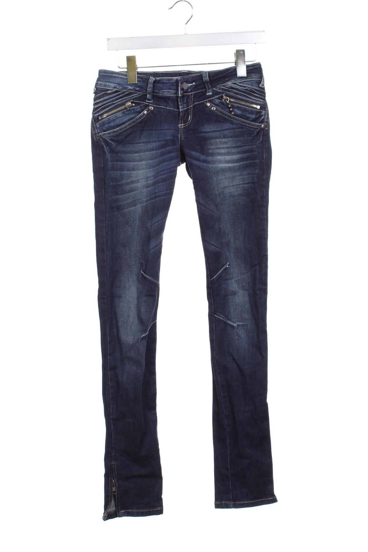 Γυναικείο Τζίν Original Denim, Μέγεθος S, Χρώμα Μπλέ, Τιμή 8,49 €