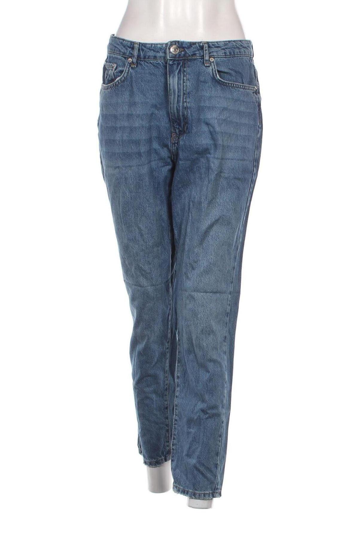 Dámské džíny  Perfect Jeans By Gina Tricot, Velikost L, Barva Modrá, Cena  229,00 Kč