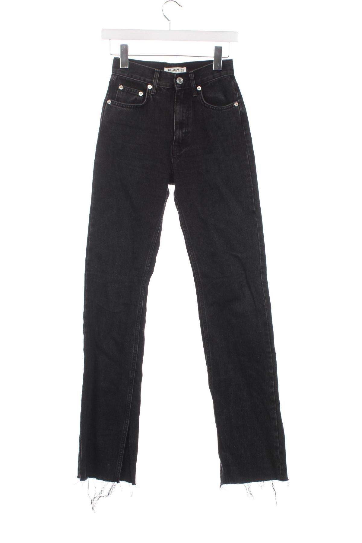 Damen Jeans Pull&Bear, Größe XXS, Farbe Schwarz, Preis 20,49 €