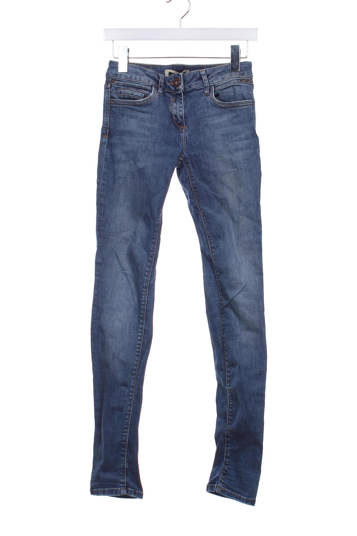 Damskie jeansy River Island, Rozmiar XS, Kolor Niebieski, Cena 94,00 zł