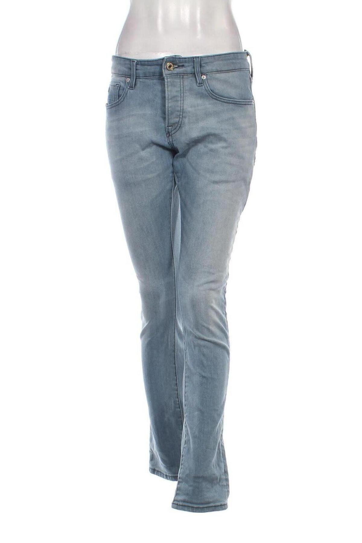 Damskie jeansy Scotch & Soda, Rozmiar M, Kolor Niebieski, Cena 147,99 zł