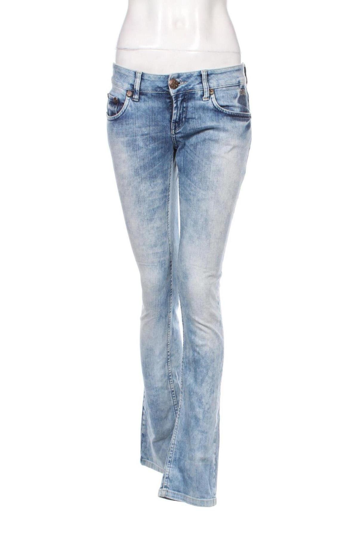 Damen Jeans Soccx, Größe M, Farbe Blau, Preis 38,27 €