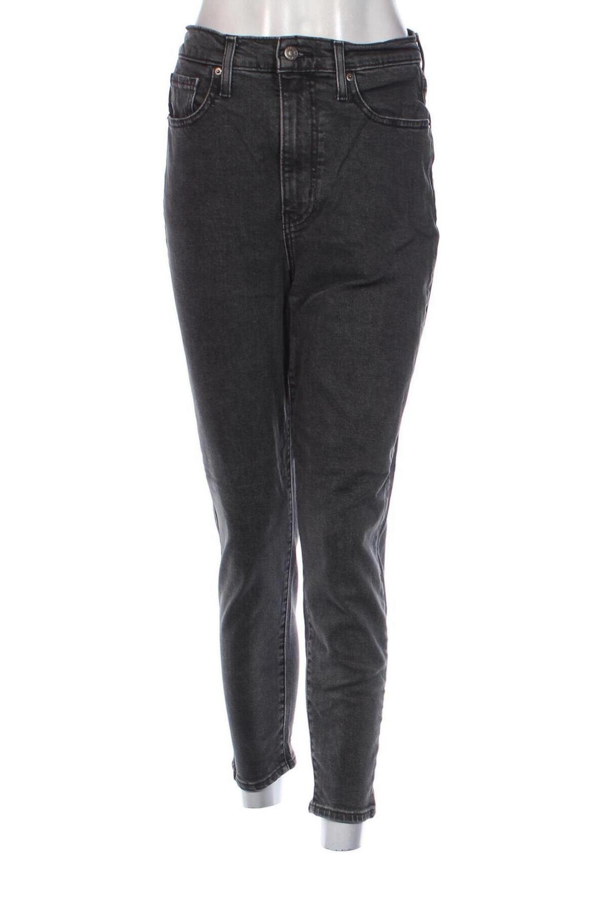 Damen Jeans Strauss, Größe M, Farbe Grau, Preis 11,99 €