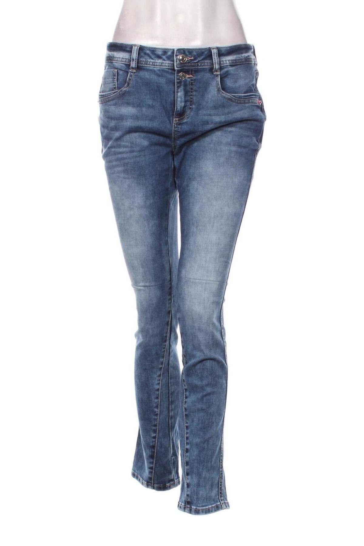 Damen Jeans Street One, Größe L, Farbe Blau, Preis € 28,99