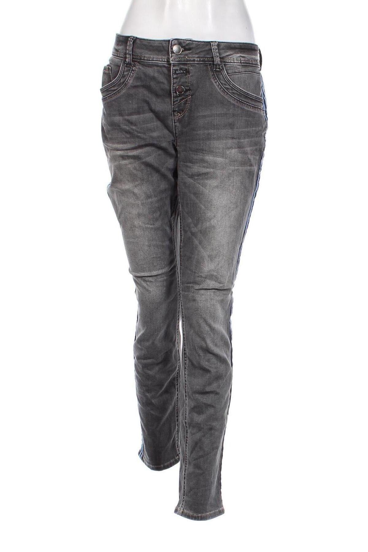 Damskie jeansy Street One, Rozmiar XXL, Kolor Szary, Cena 131,99 zł