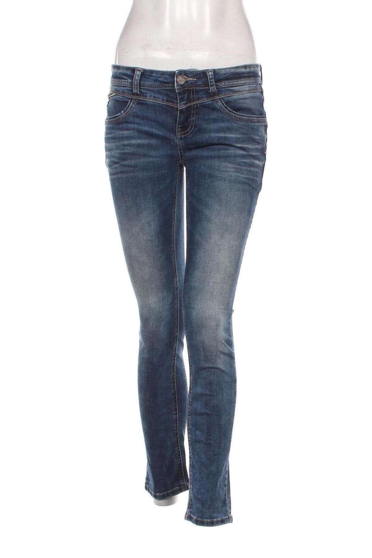 Damen Jeans Street One, Größe M, Farbe Blau, Preis € 13,49