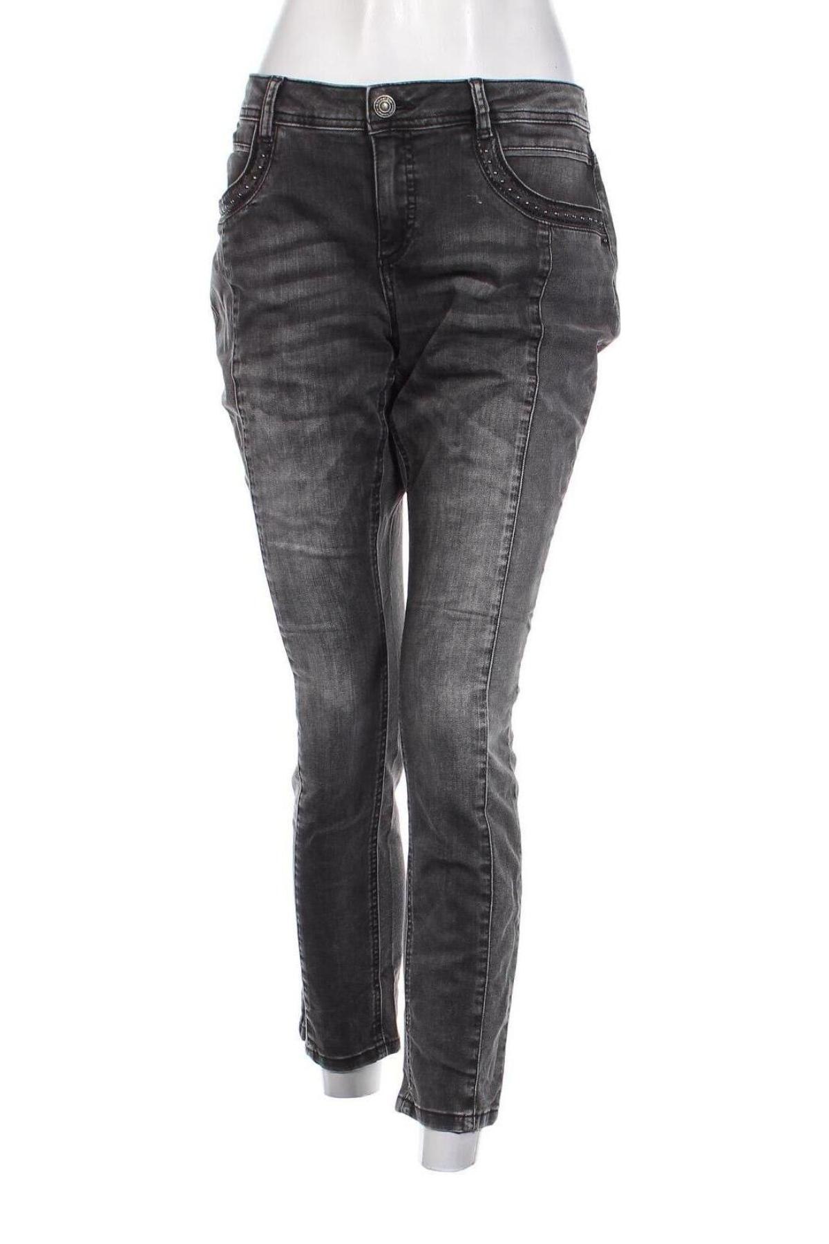 Damen Jeans Street One, Größe XL, Farbe Schwarz, Preis 15,99 €