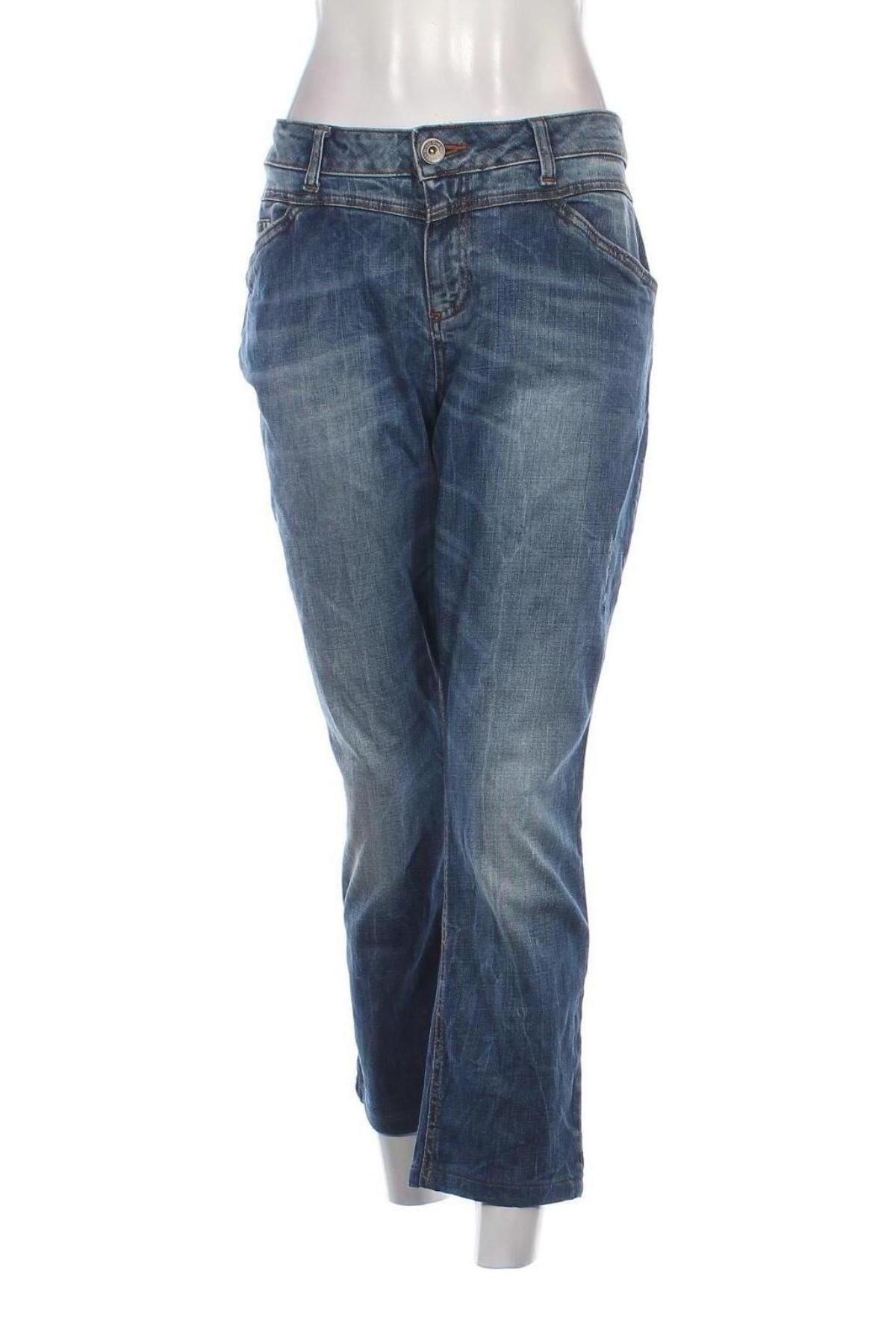 Damen Jeans Street One, Größe L, Farbe Blau, Preis 13,99 €