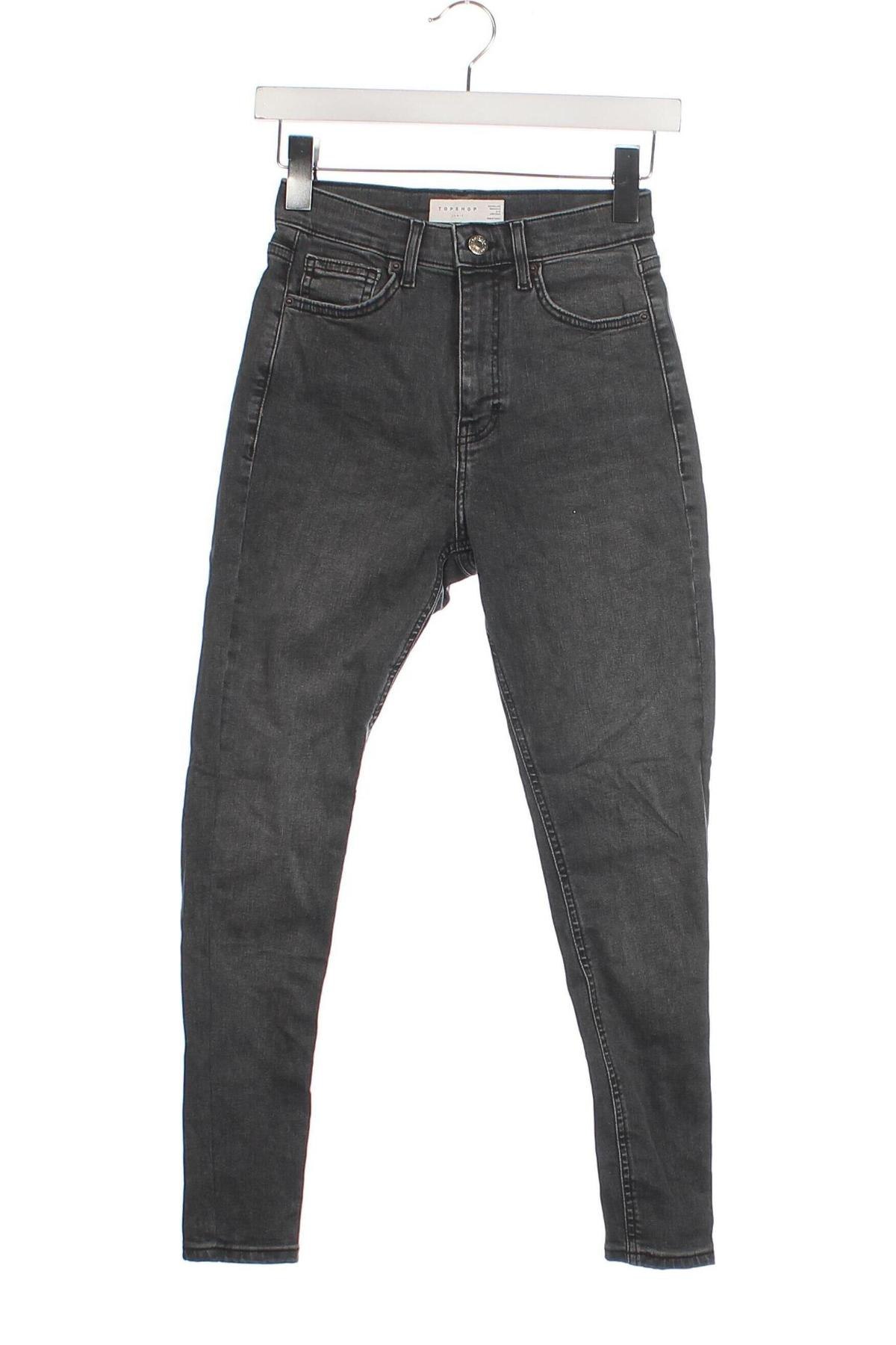 Damen Jeans Topshop, Größe XS, Farbe Grau, Preis 28,99 €