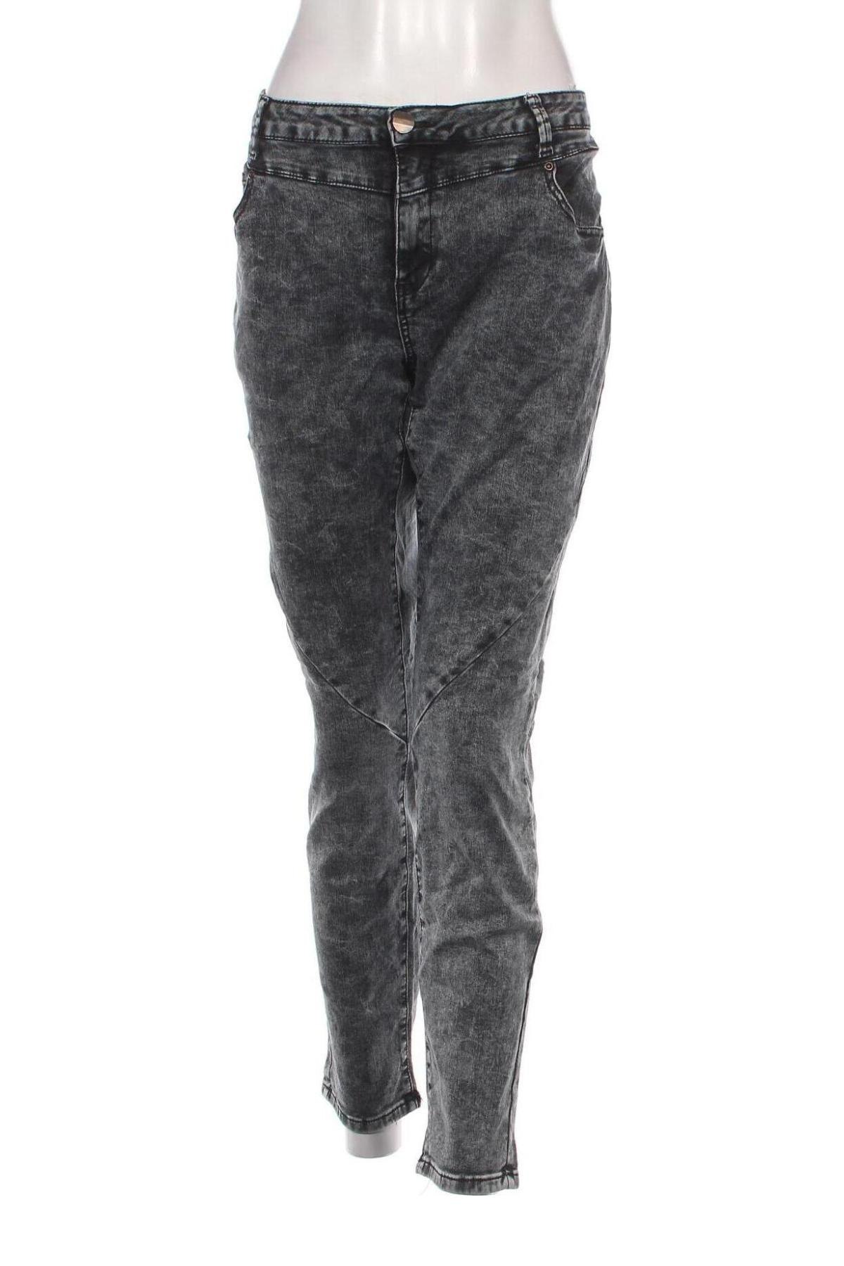 Damen Jeans Trend One, Größe XXL, Farbe Grau, Preis € 14,99