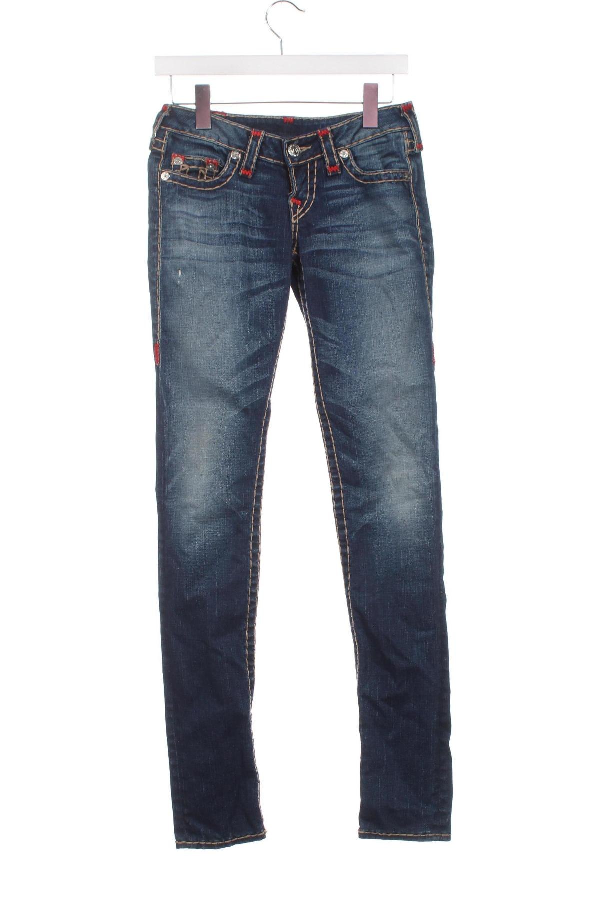 Dámské džíny  True Religion, Velikost S, Barva Modrá, Cena  519,00 Kč