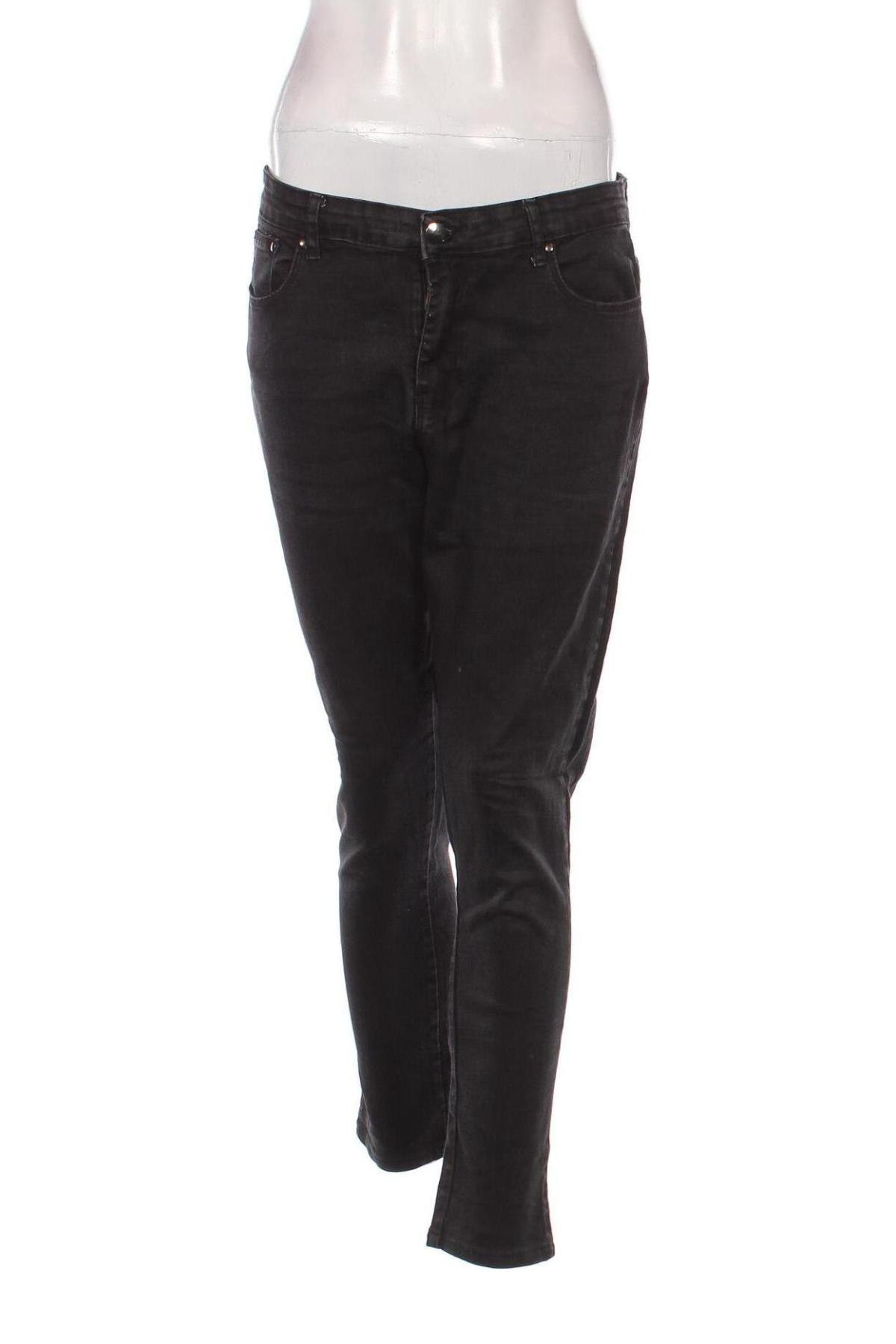 Damen Jeans True Spirit, Größe L, Farbe Schwarz, Preis € 20,49