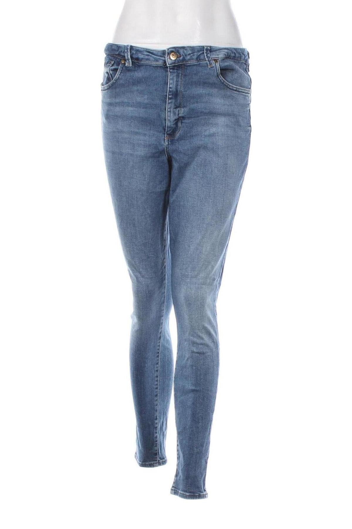 Damskie jeansy Vero Moda, Rozmiar XL, Kolor Niebieski, Cena 108,99 zł