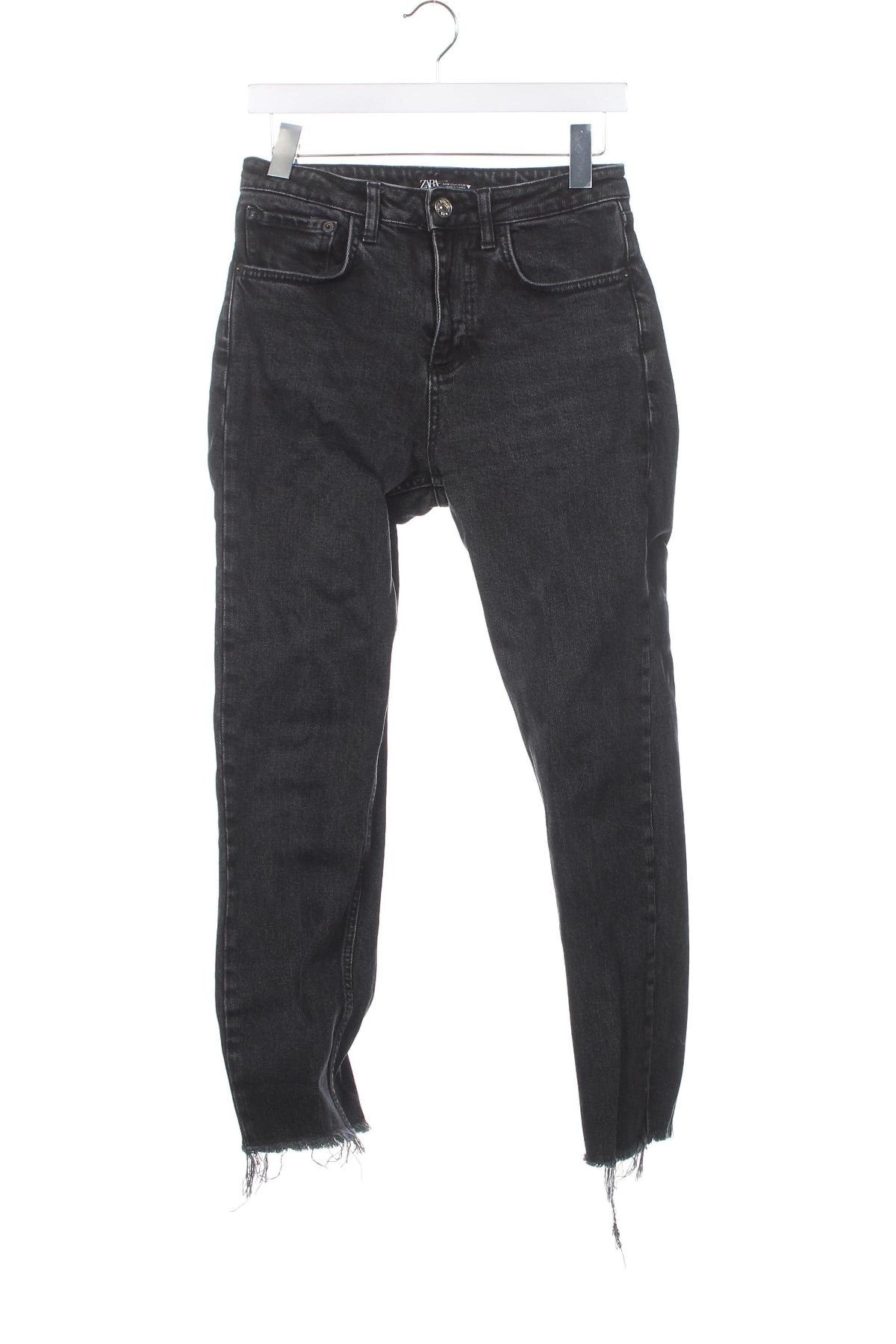 Damen Jeans Zara, Größe S, Farbe Schwarz, Preis 13,81 €