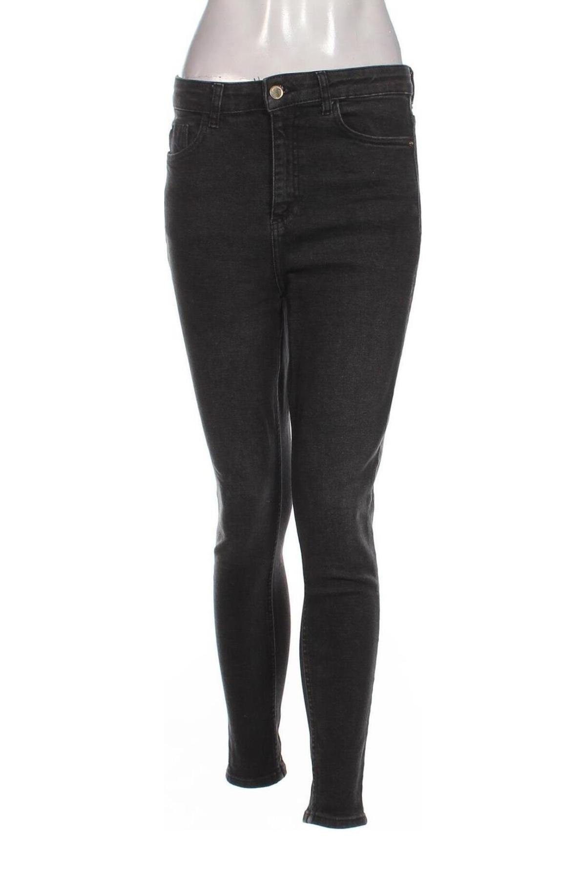 Damen Jeans Zara, Größe M, Farbe Schwarz, Preis 13,84 €