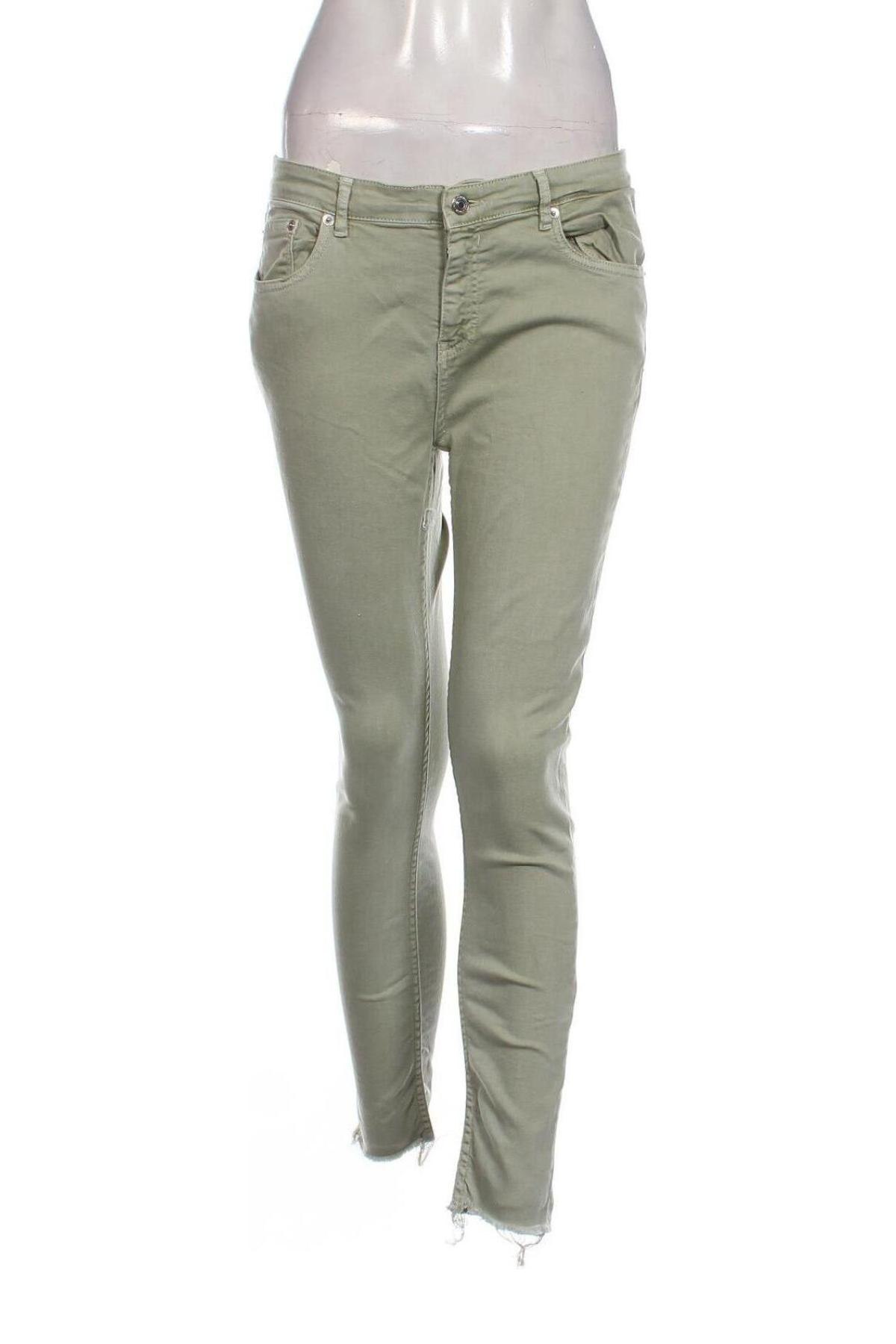 Damen Jeans Zara, Größe M, Farbe Grün, Preis € 26,18