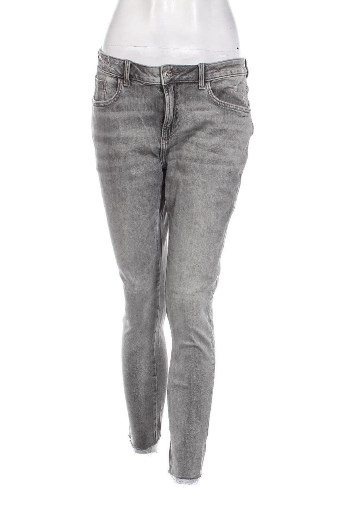 Damen Jeans Zara, Größe XL, Farbe Grau, Preis 18,99 €