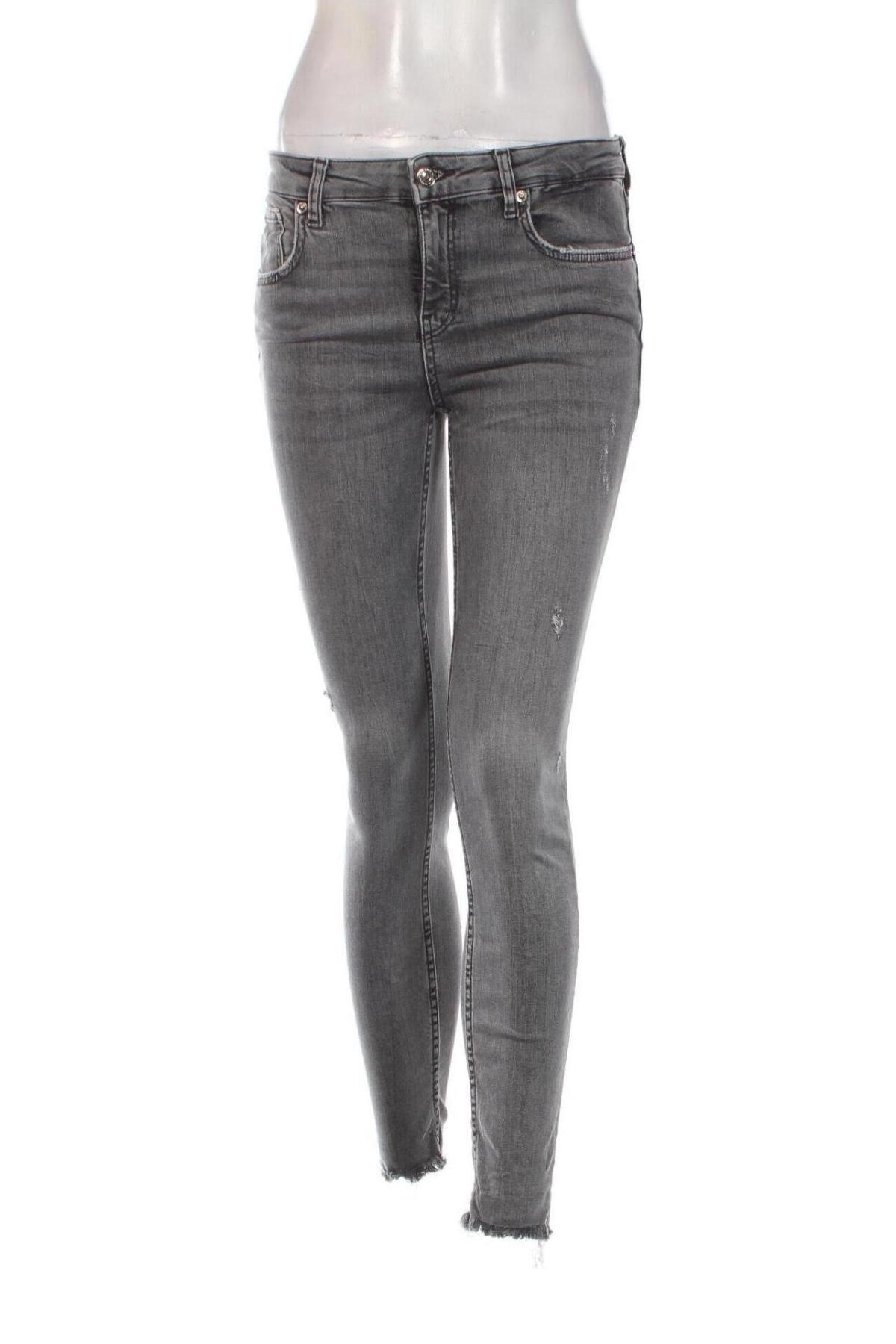 Damen Jeans Zara, Größe M, Farbe Grau, Preis 9,99 €