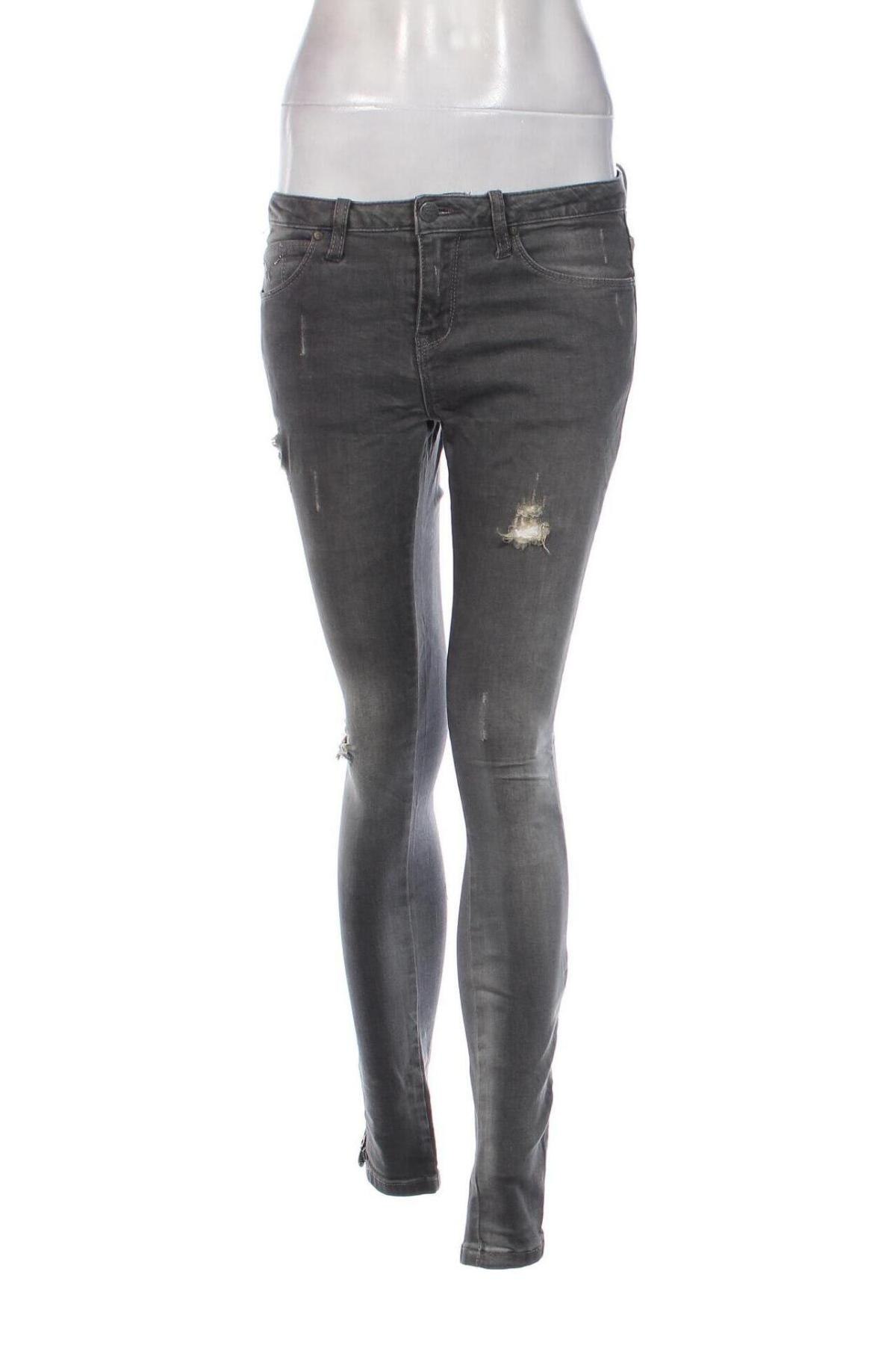 Damen Jeans Zara Trafaluc, Größe M, Farbe Grau, Preis 9,99 €