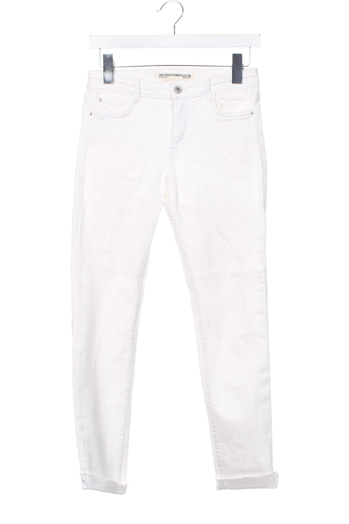 Damen Jeans Zara Trafaluc, Größe S, Farbe Weiß, Preis € 13,81