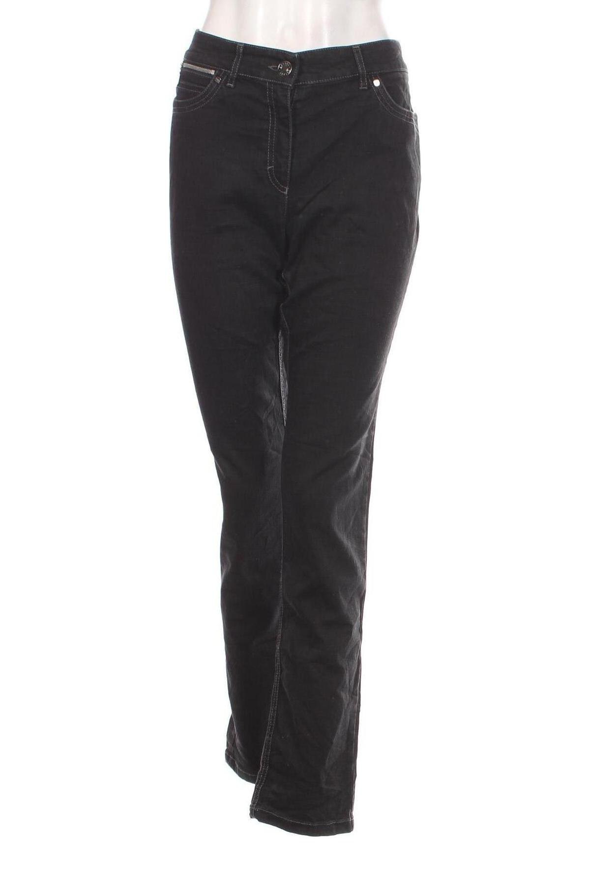 Damen Jeans Zerres, Größe L, Farbe Schwarz, Preis 28,99 €