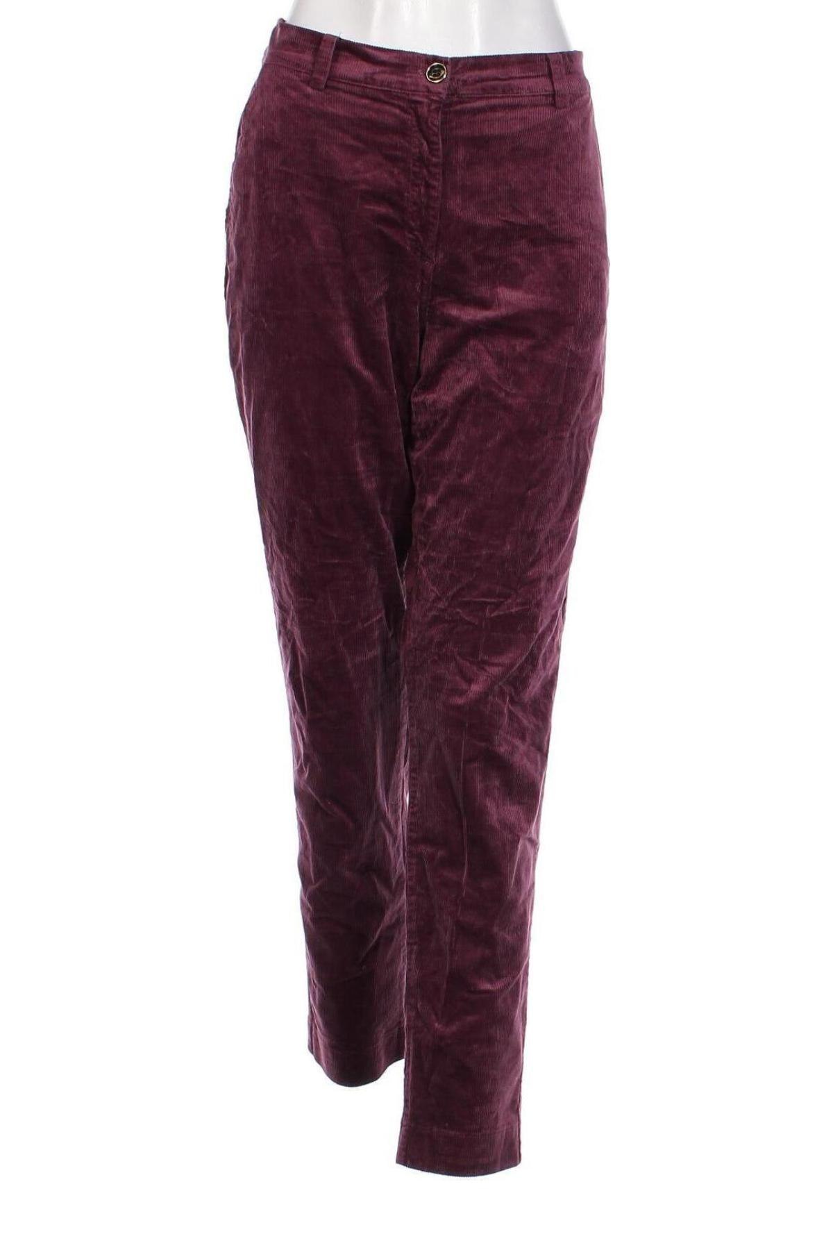 Damen Cordhose, Größe XL, Farbe Lila, Preis € 9,49