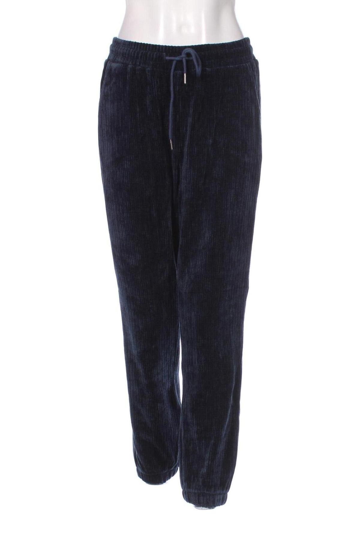 Pantaloni de velvet de femei, Mărime M, Culoare Albastru, Preț 41,99 Lei