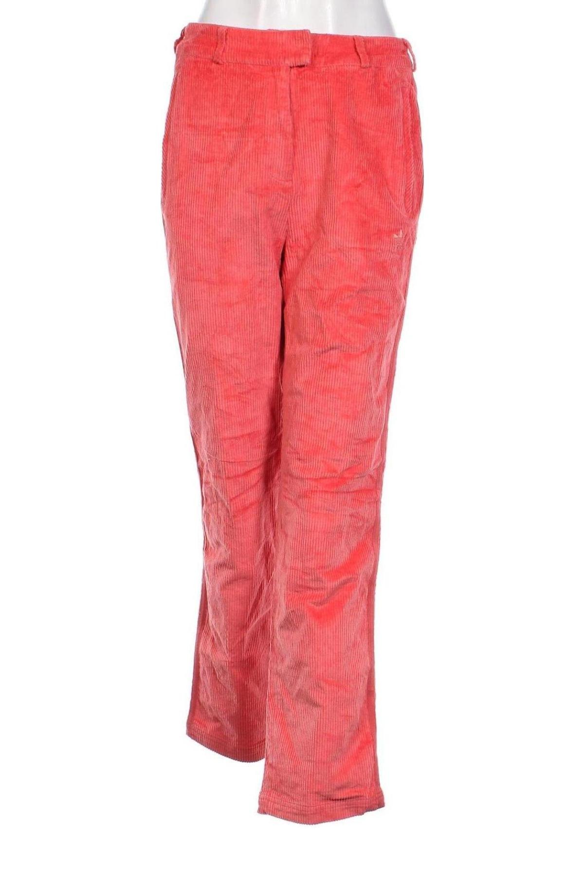 Damen Cordhose Adidas Originals, Größe S, Farbe Rosa, Preis € 47,99