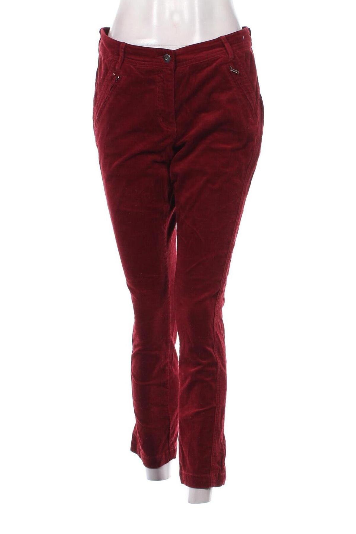 Damen Cordhose Best Connections, Größe M, Farbe Rot, Preis € 9,49