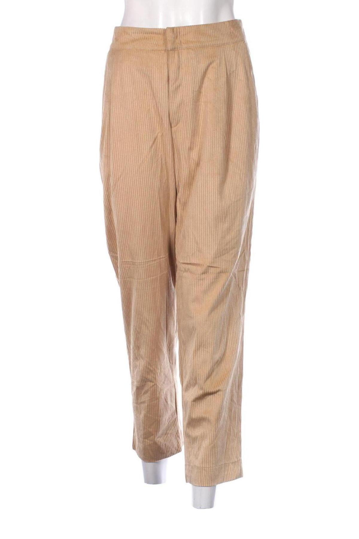 Damen Cordhose Brax, Größe M, Farbe Beige, Preis € 47,99