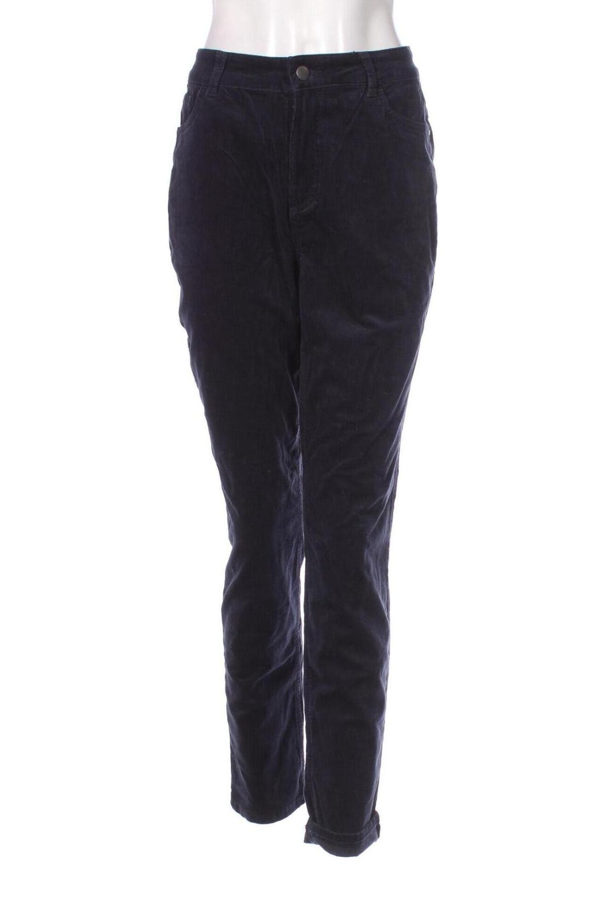 Damen Cordhose C&A, Größe XL, Farbe Blau, Preis 10,49 €