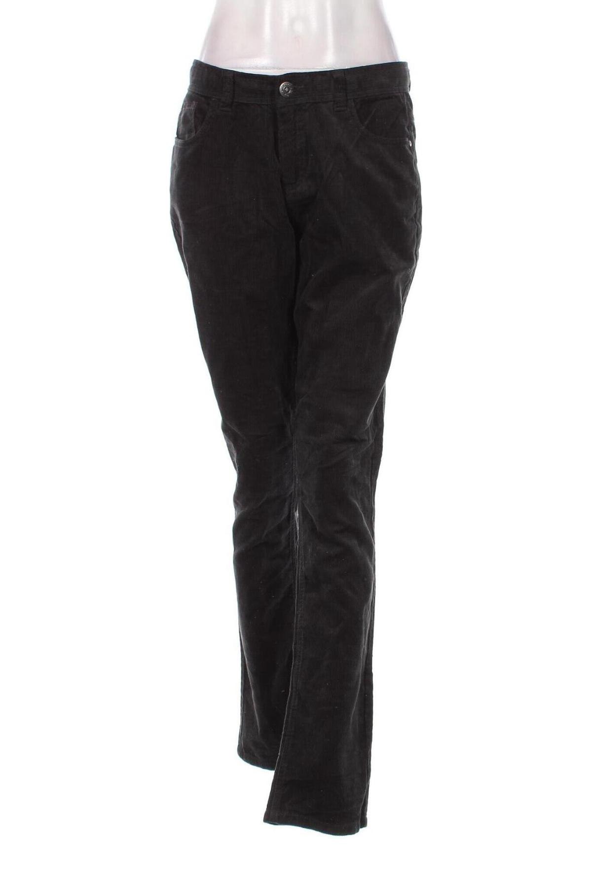 Damen Cordhose Charles Vogele, Größe M, Farbe Schwarz, Preis € 20,49