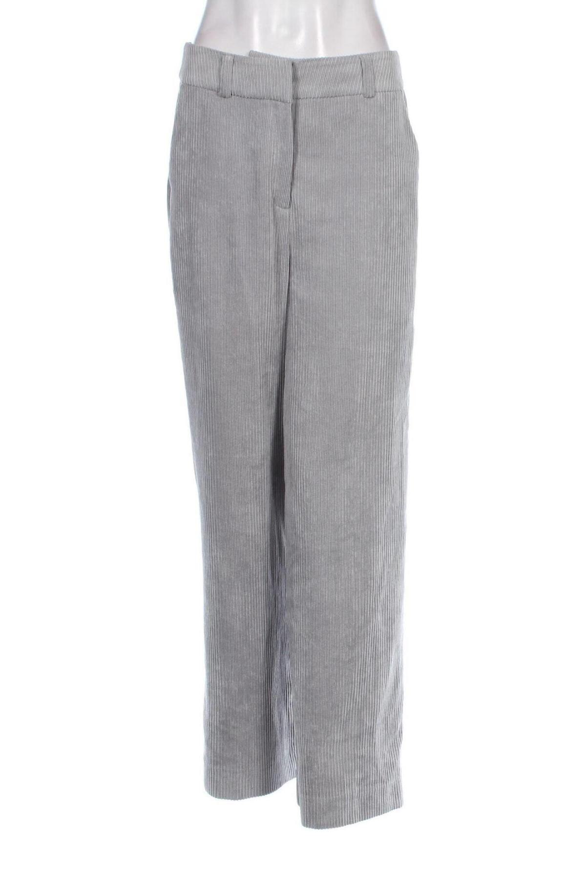 Pantaloni de velvet de femei Comma,, Mărime M, Culoare Gri, Preț 223,99 Lei