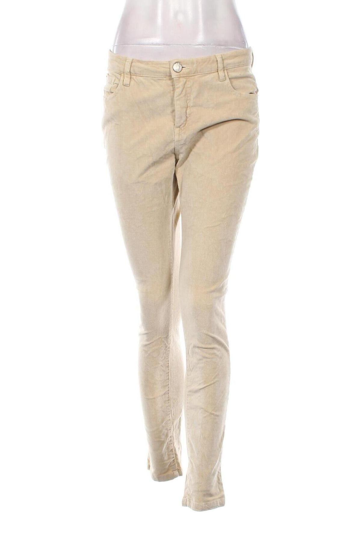 Damen Cordhose Evita, Größe M, Farbe Beige, Preis € 33,99