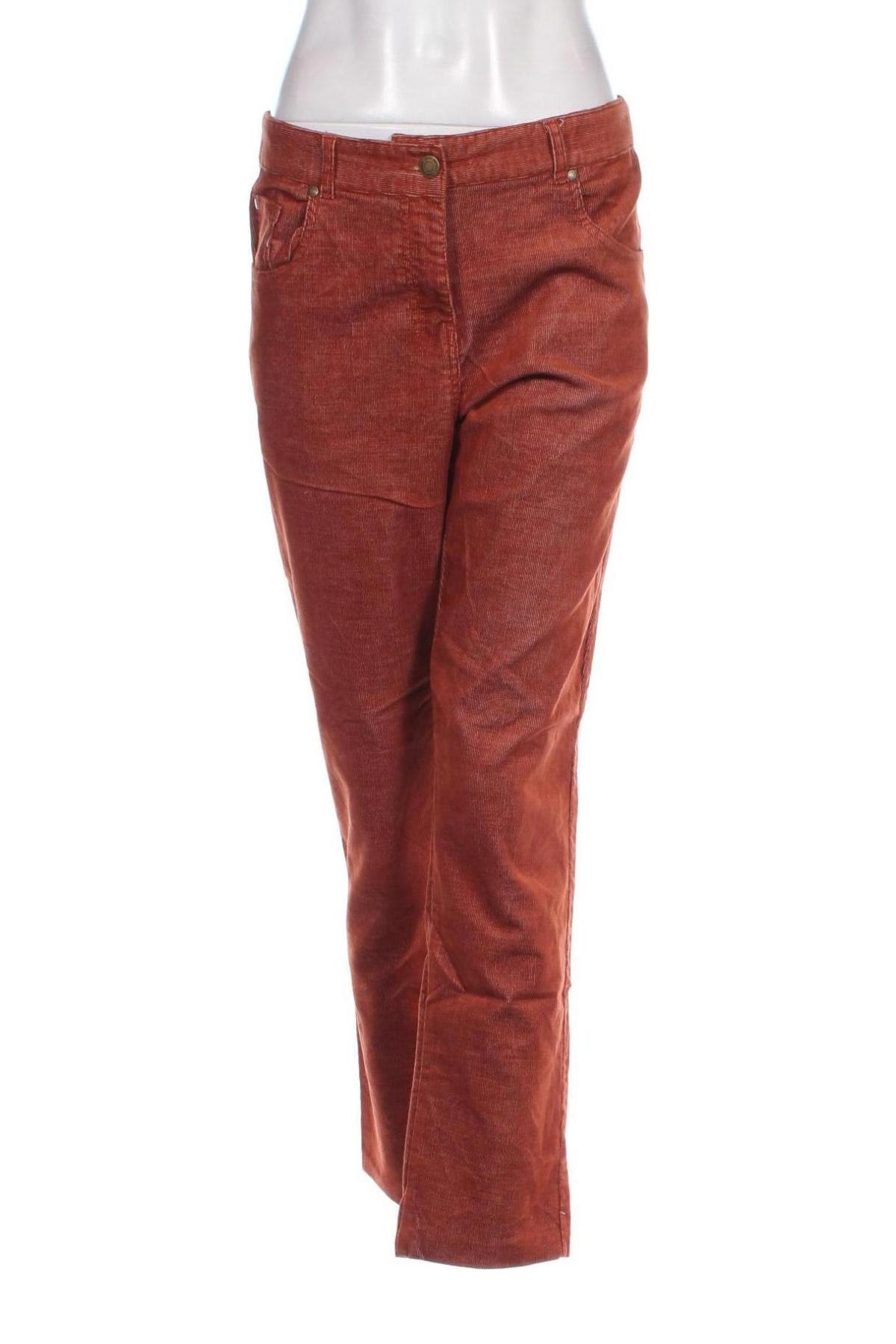 Damen Cordhose Gina Benotti, Größe L, Farbe Braun, Preis € 10,49