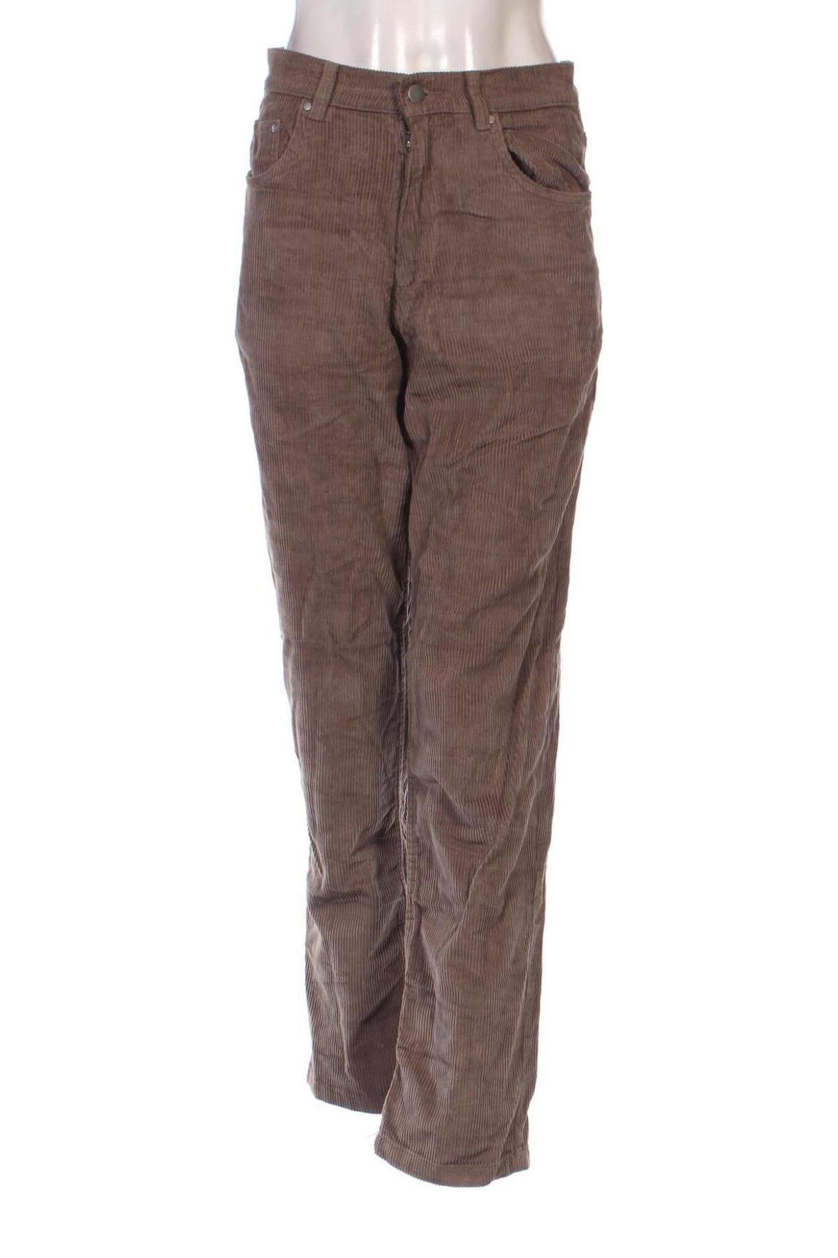 Damen Cordhose Gina Tricot, Größe S, Farbe Beige, Preis 18,99 €