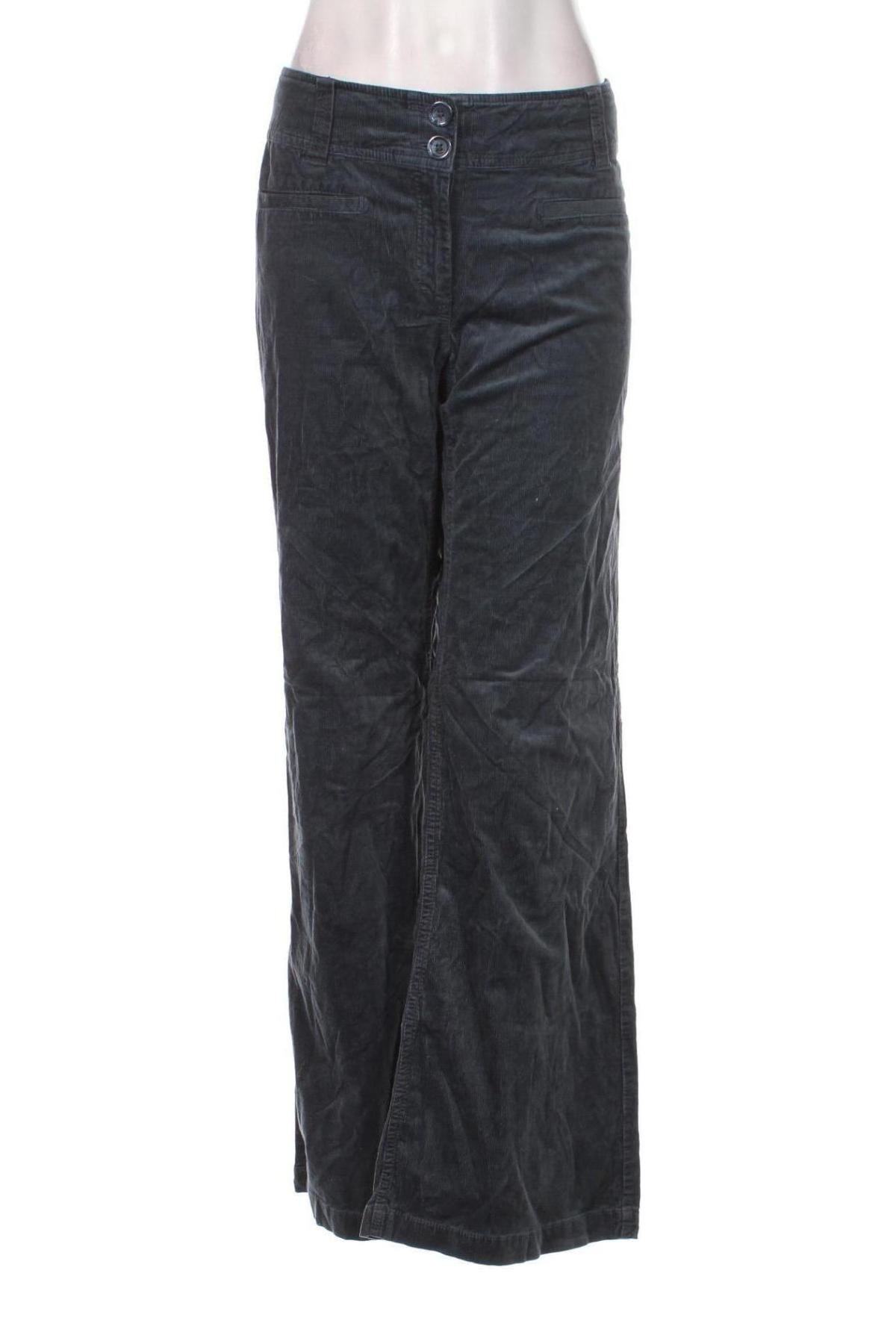 Damen Cordhose H&M, Größe XXL, Farbe Blau, Preis 11,49 €