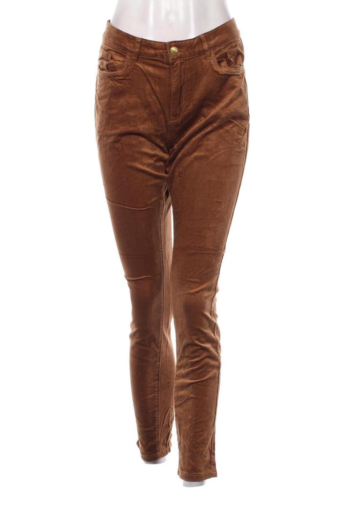 Damen Cordhose Hampton Republic, Größe L, Farbe Braun, Preis 33,99 €