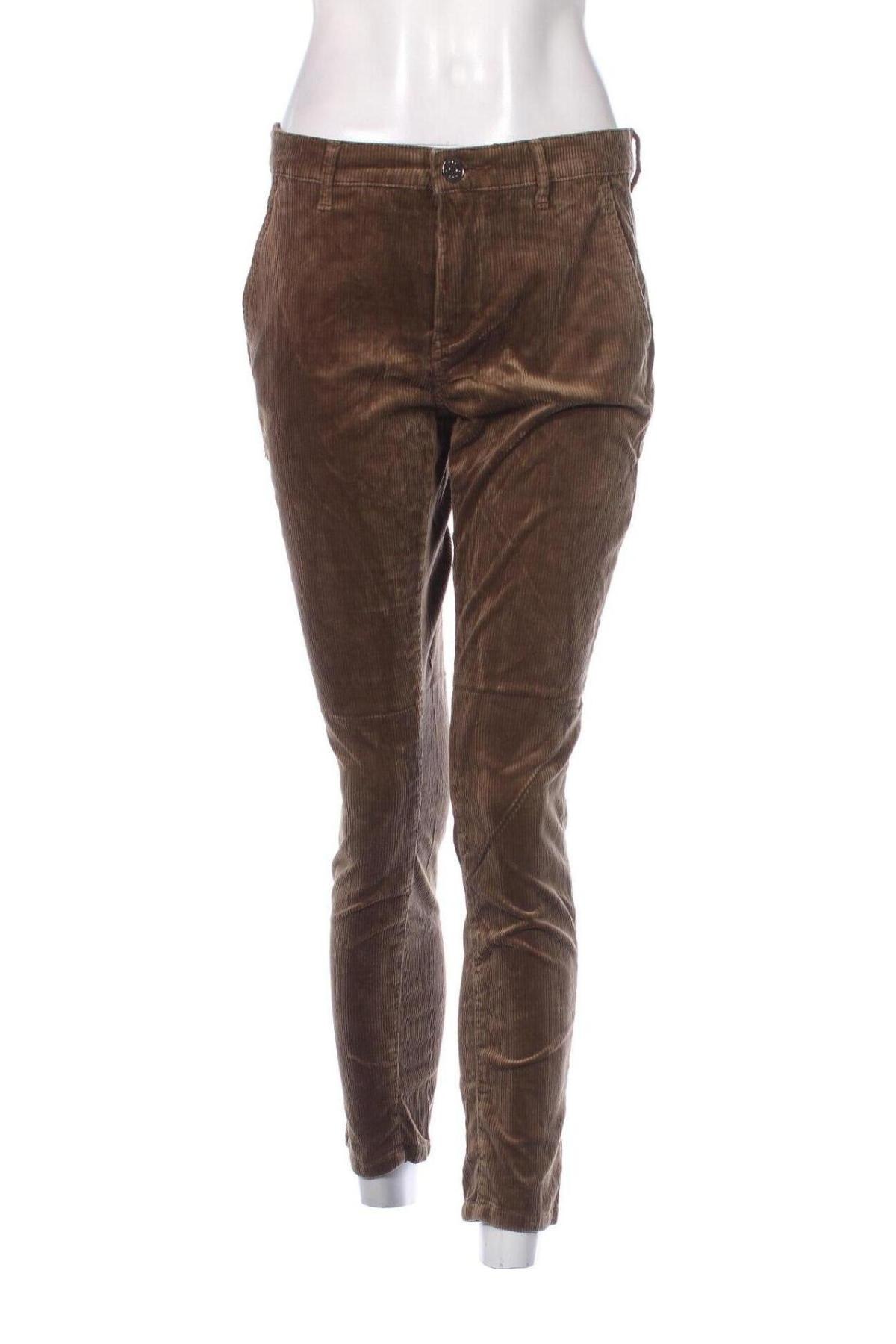 Damen Cordhose Mac, Größe S, Farbe Braun, Preis 24,49 €