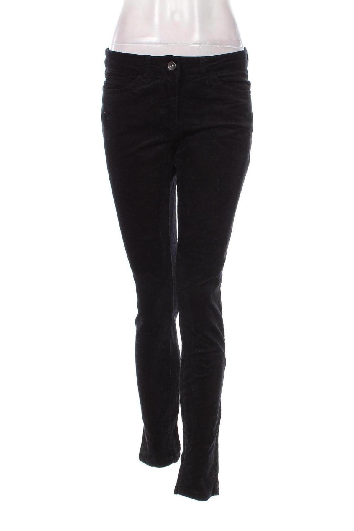 Pantaloni de velvet de femei Up 2 Fashion, Mărime M, Culoare Negru, Preț 38,99 Lei