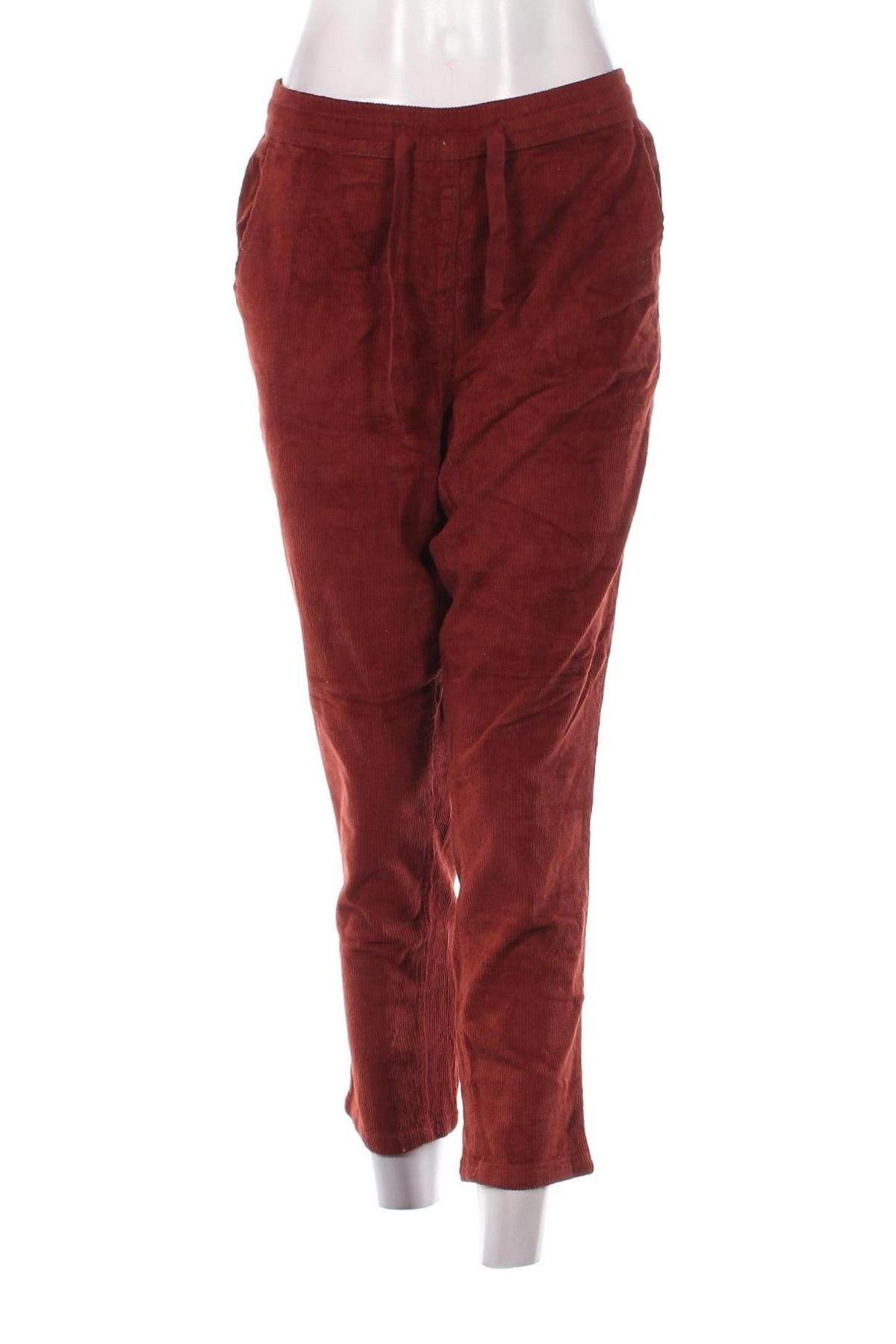 Pantaloni de velvet de femei Up 2 Fashion, Mărime XL, Culoare Roșu, Preț 48,99 Lei