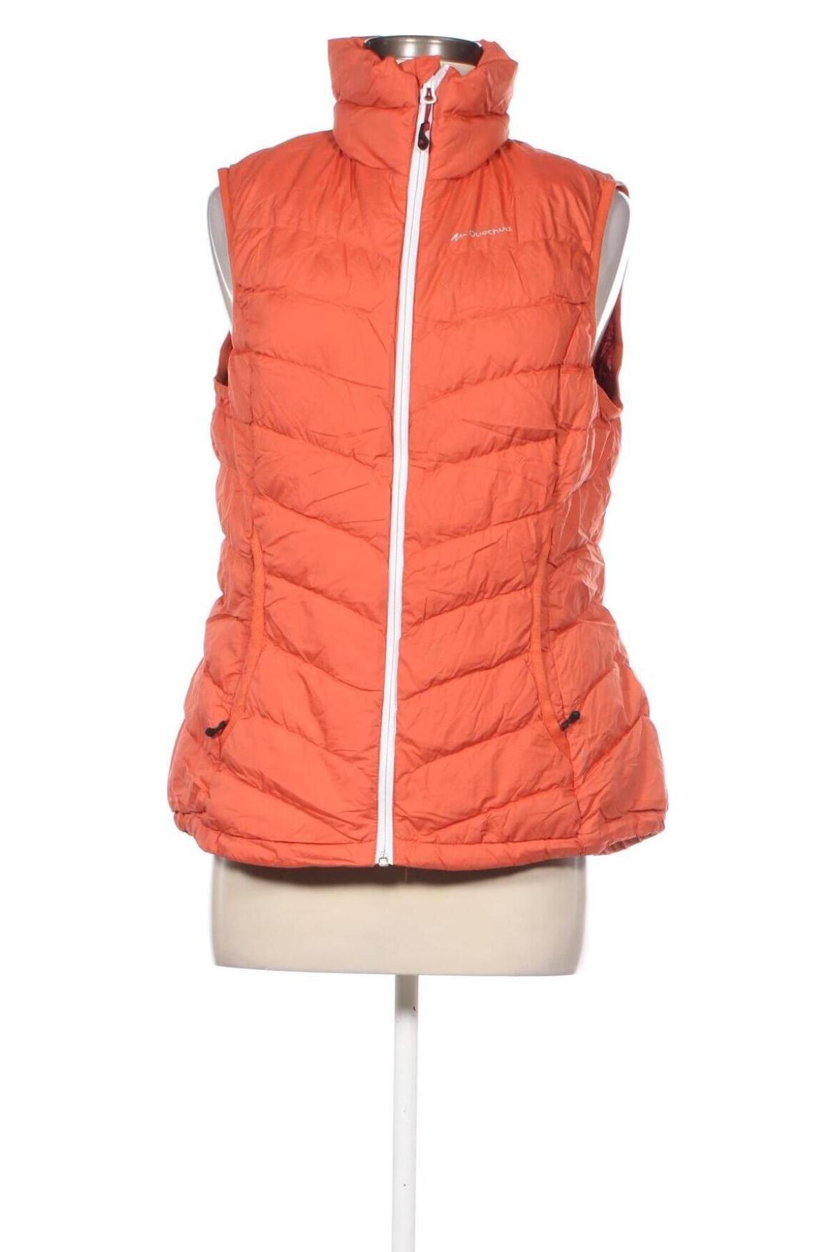 Damenweste Decathlon, Größe S, Farbe Orange, Preis € 27,49