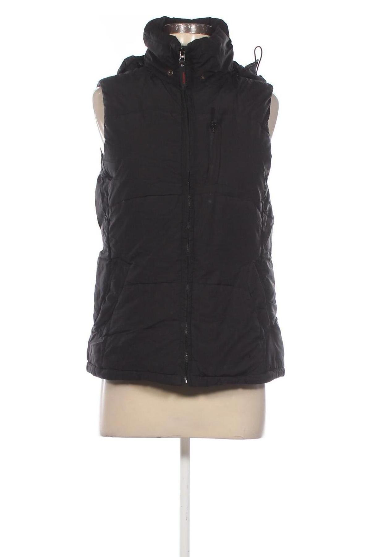 Vestă de femei H&M L.O.G.G., Mărime S, Culoare Negru, Preț 157,99 Lei