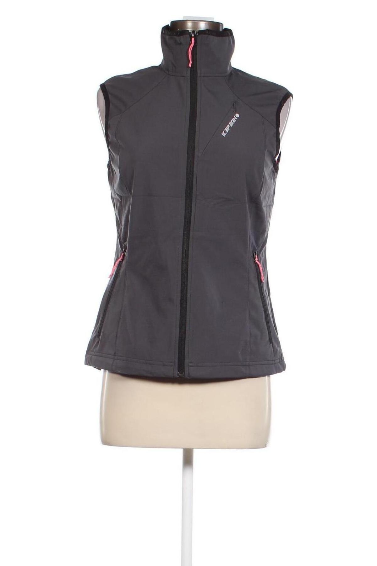 Vestă de femei Icepeak, Mărime S, Culoare Gri, Preț 157,99 Lei