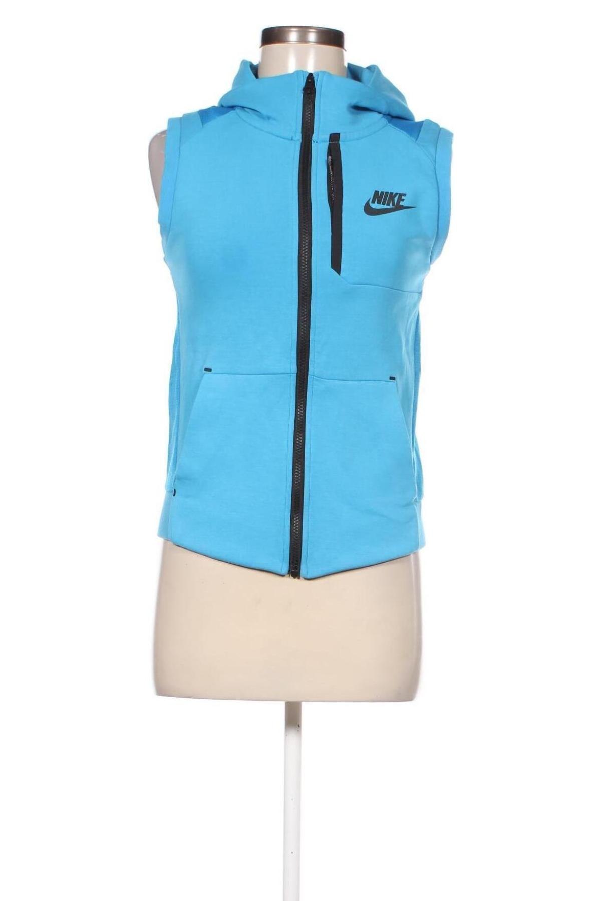 Vestă de femei Nike, Mărime M, Culoare Albastru, Preț 122,45 Lei