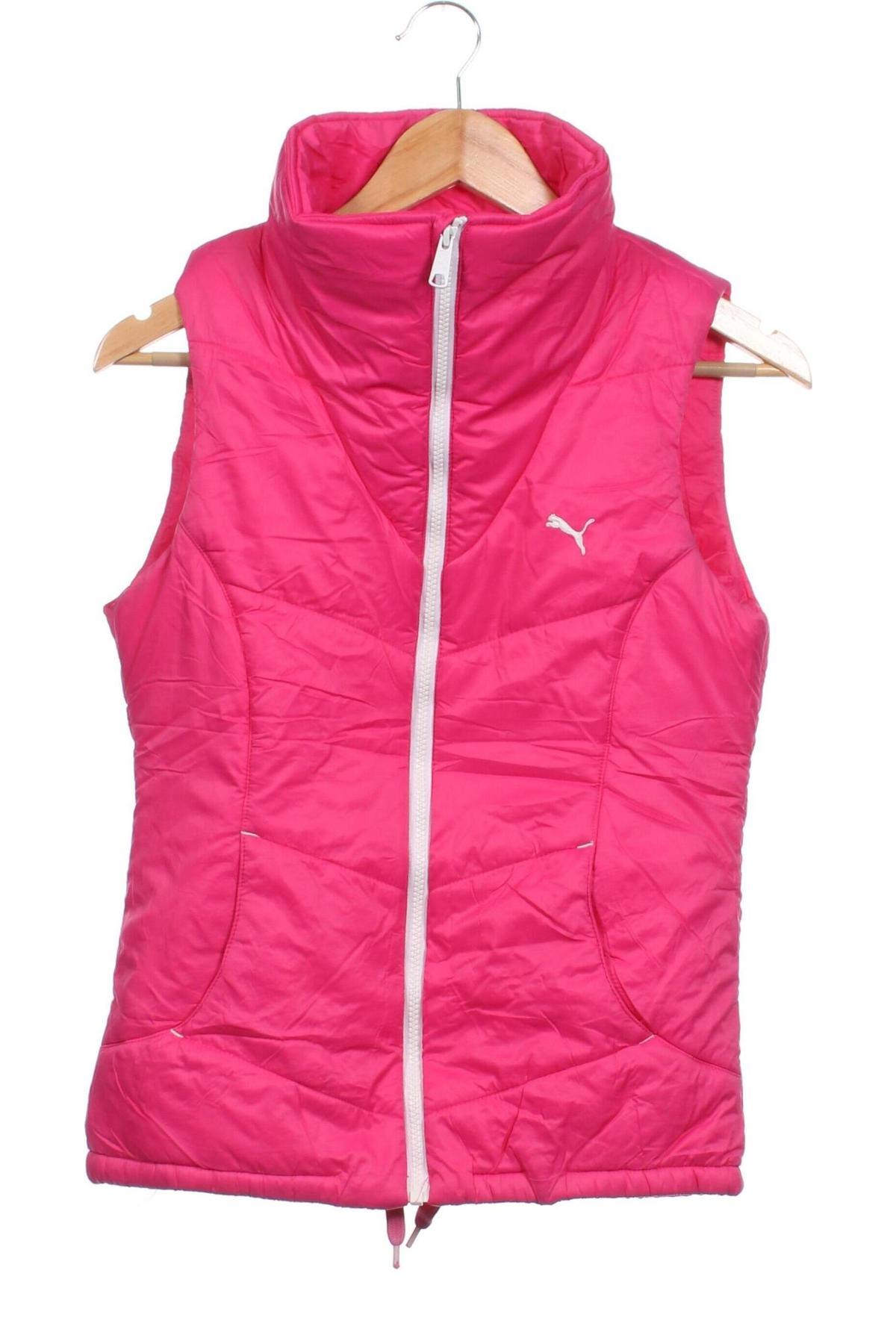 Damenweste PUMA, Größe XS, Farbe Rosa, Preis € 33,99