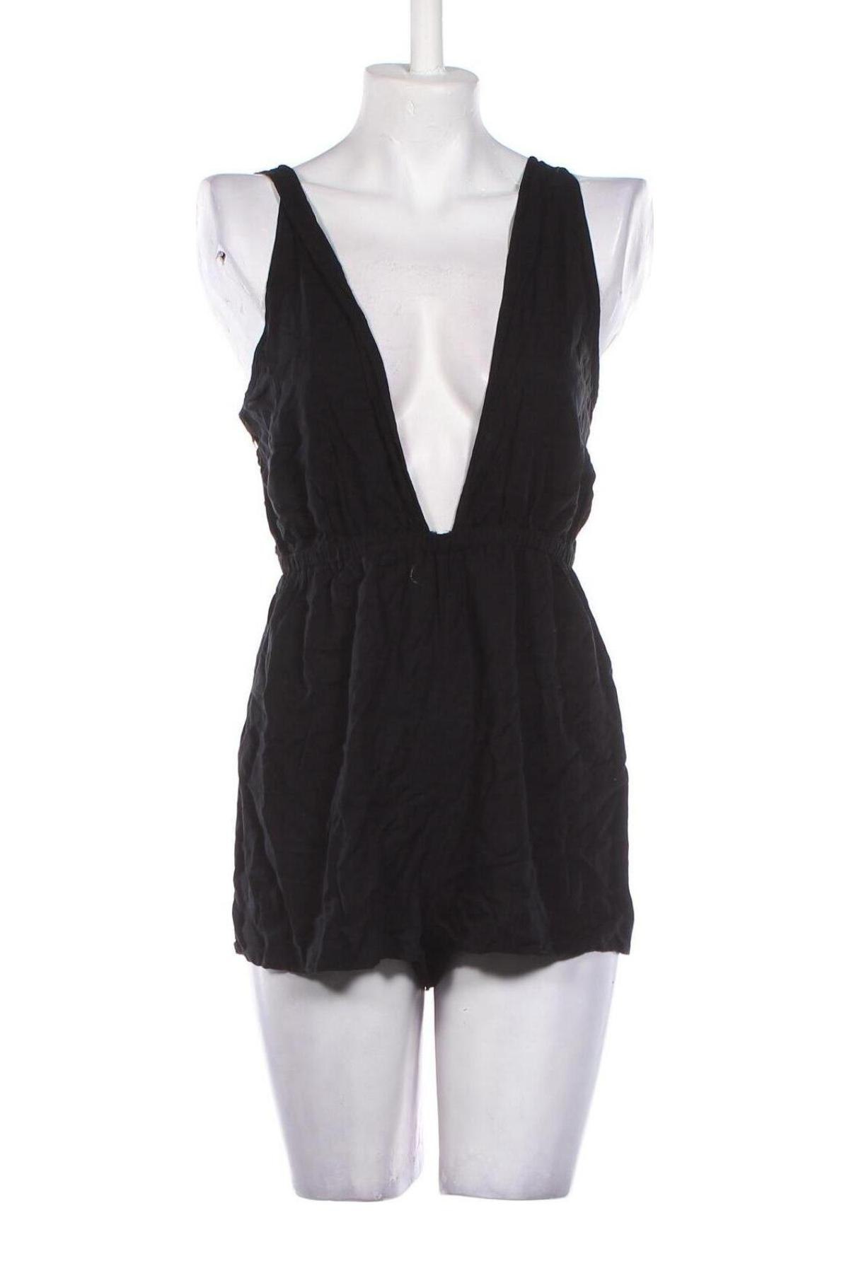 Women's short jumpsuit ASOS, Μέγεθος M, Χρώμα Μαύρο, Τιμή 29,99 €