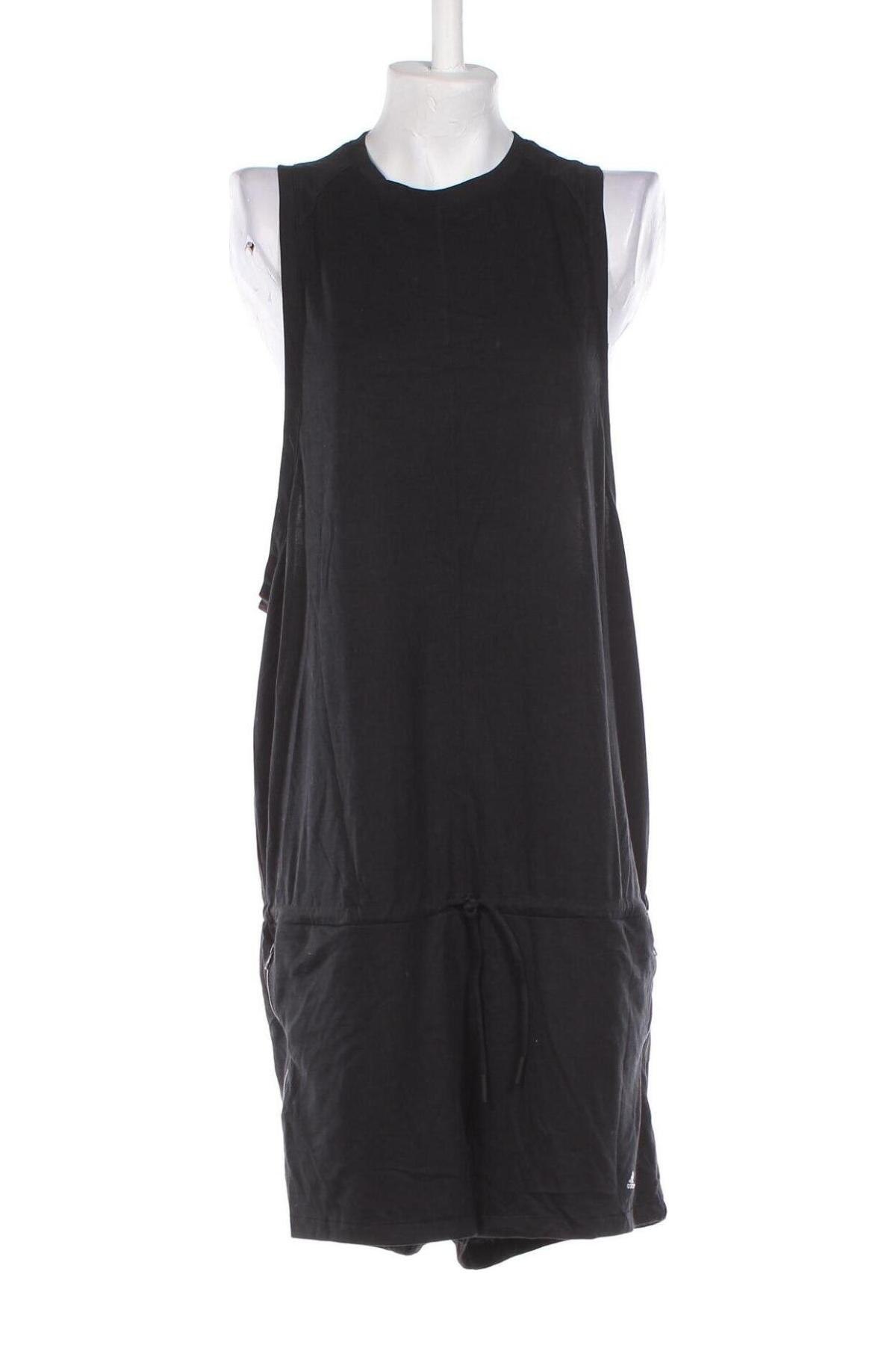 Women's short jumpsuit Adidas, Mărime 3XL, Culoare Negru, Preț 203,99 Lei