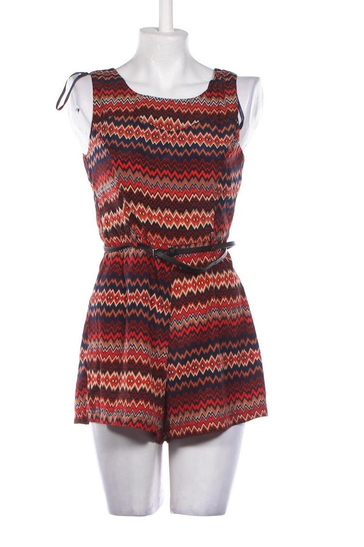 Women's short jumpsuit Ax Paris, Mărime M, Culoare Multicolor, Preț 110,99 Lei