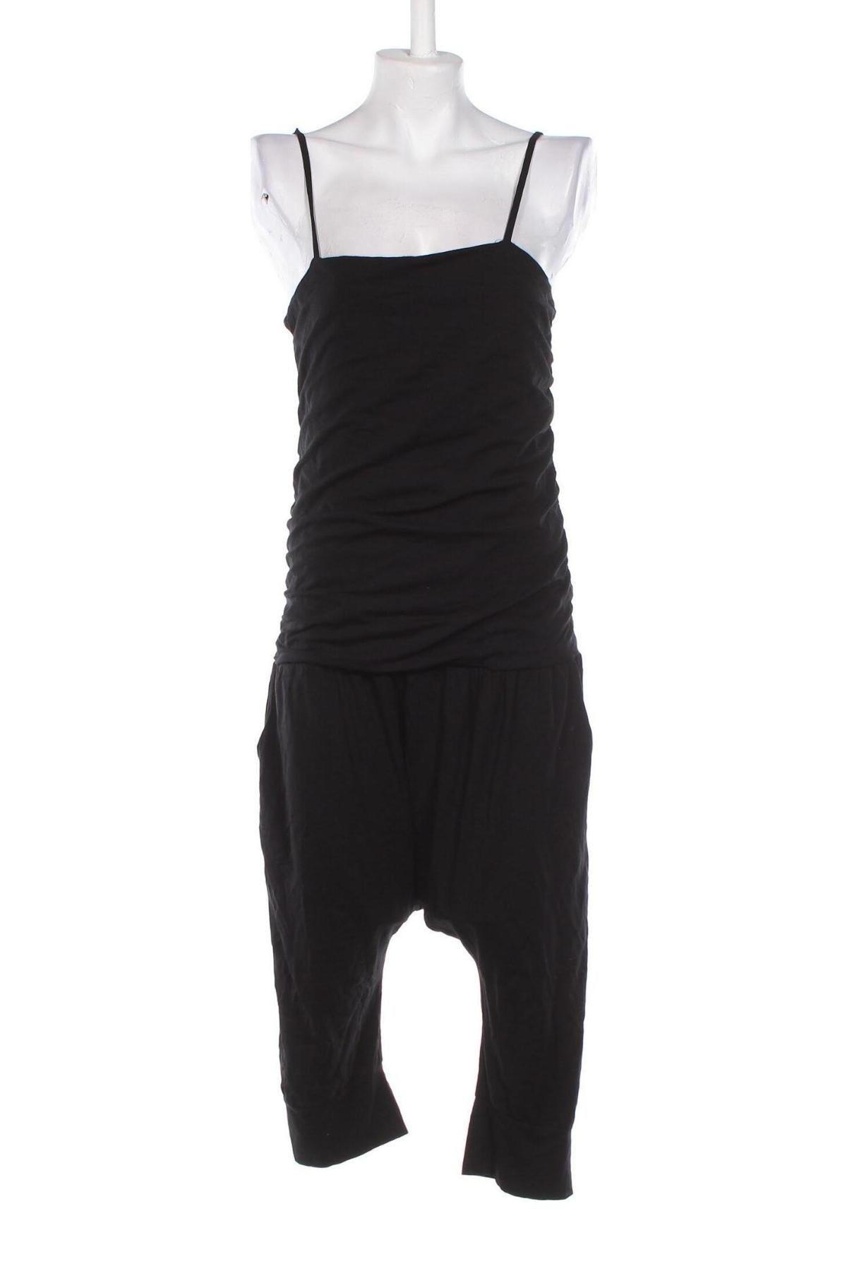 Women's short jumpsuit Eksept, Μέγεθος XL, Χρώμα Μαύρο, Τιμή 16,99 €